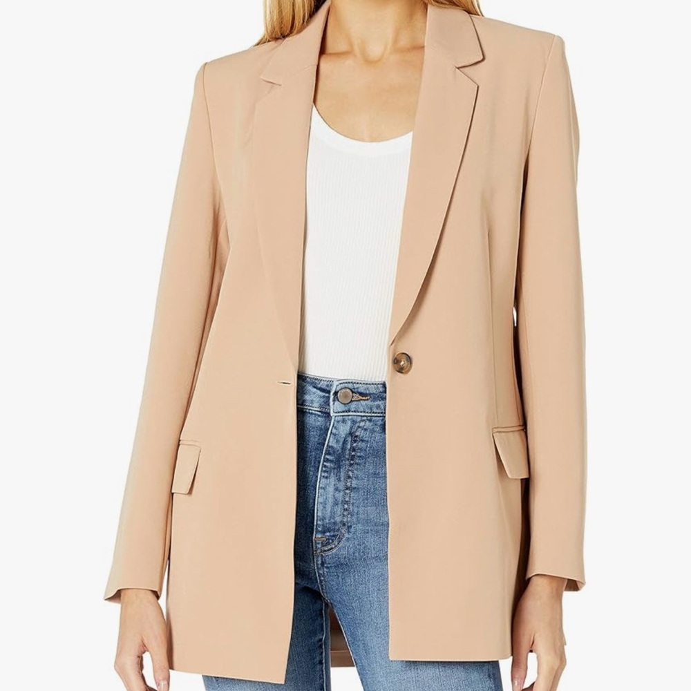 The Drop Women's Blake Long Blazer - Picture 5 of 6